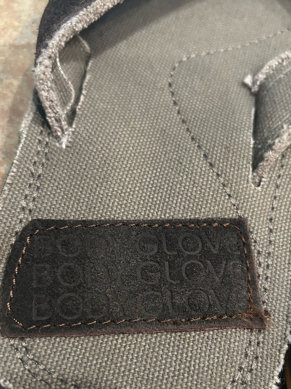 Body Glove Dark Brown and tan Flip Flop - Picture 4 of 8